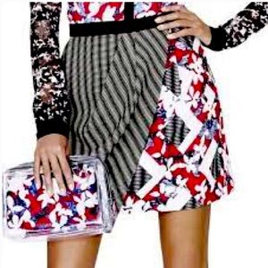 🆕Peter Pilotto for Target Asymmetrical Faux-Wrap Skirt - Size 4